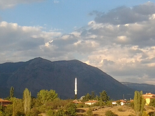 Turquie - Celtikosu camping sauvage village